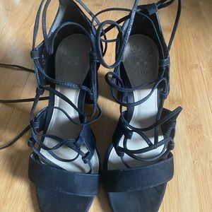 Vince Camuto lace up heels